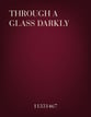 Through A Glass Darkly piano sheet music cover